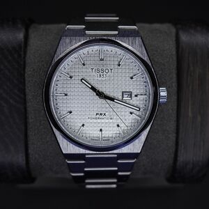 Tissot 1853 PRX White Dial Auto Unisex Watch T137.407.11.031.00